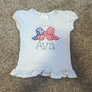 “Ava” Shirt 2T